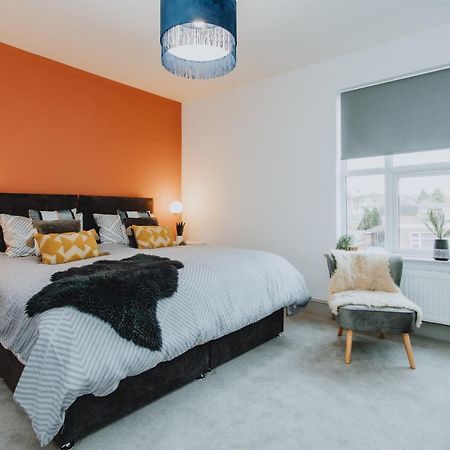Townhouse House Ideal Contractors In Rugby Eksteriør billede