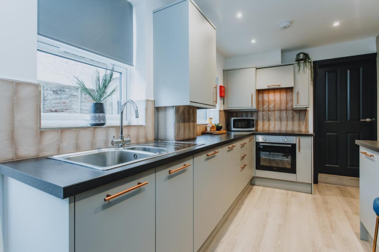 Townhouse House Ideal Contractors In Rugby Eksteriør billede