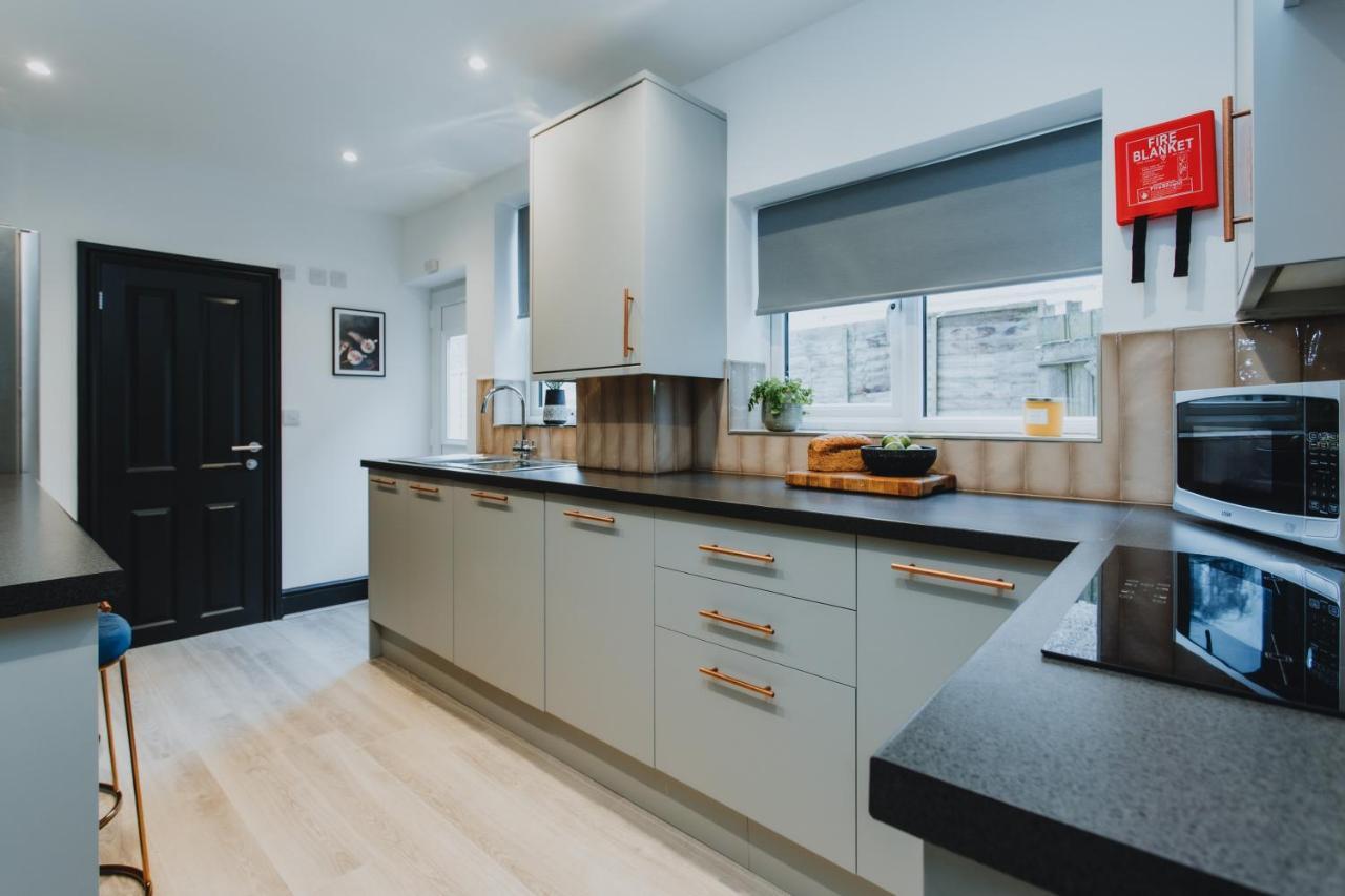 Townhouse House Ideal Contractors In Rugby Eksteriør billede