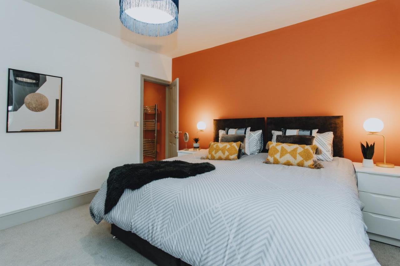 Townhouse House Ideal Contractors In Rugby Eksteriør billede
