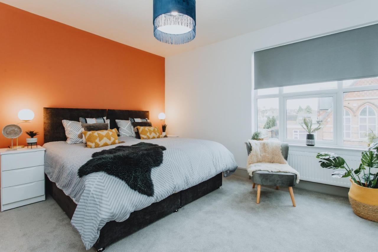 Townhouse House Ideal Contractors In Rugby Eksteriør billede
