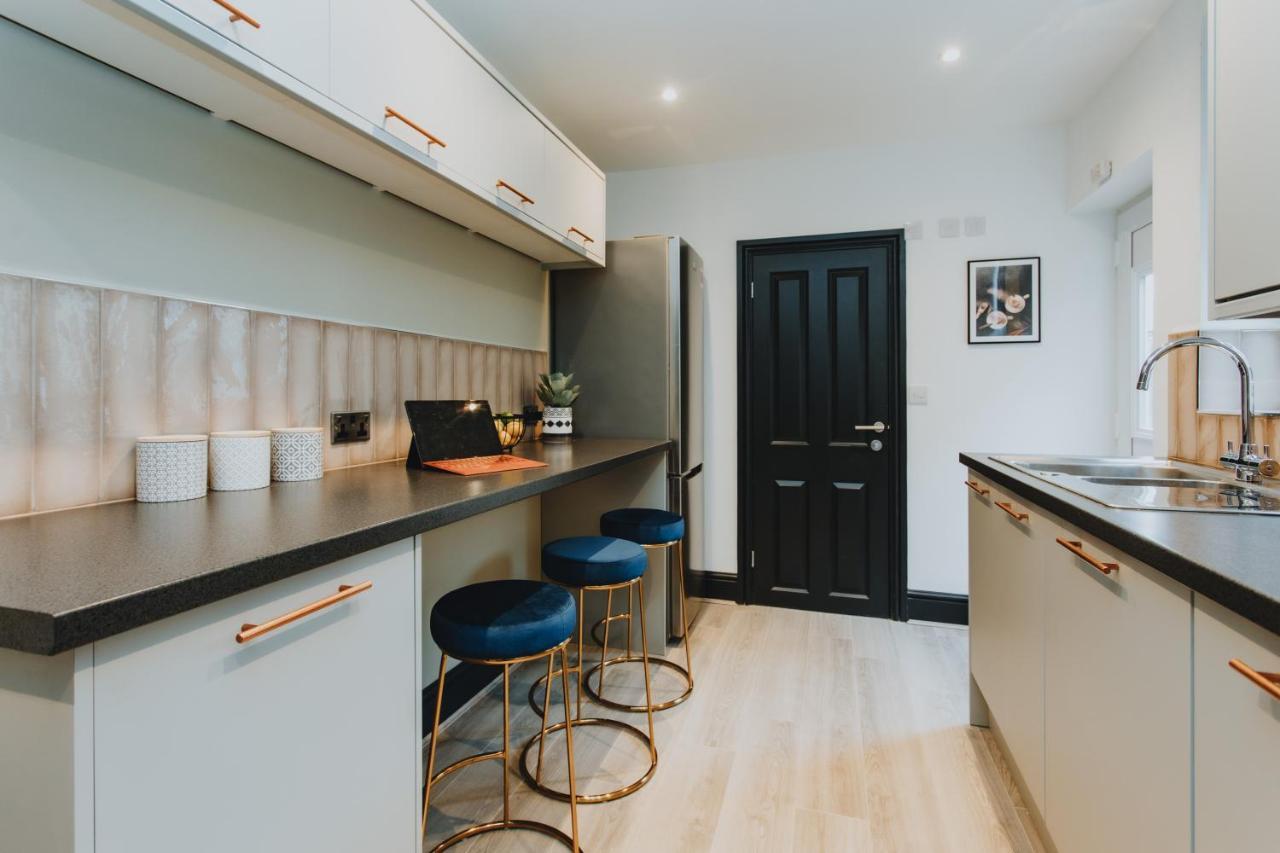 Townhouse House Ideal Contractors In Rugby Eksteriør billede