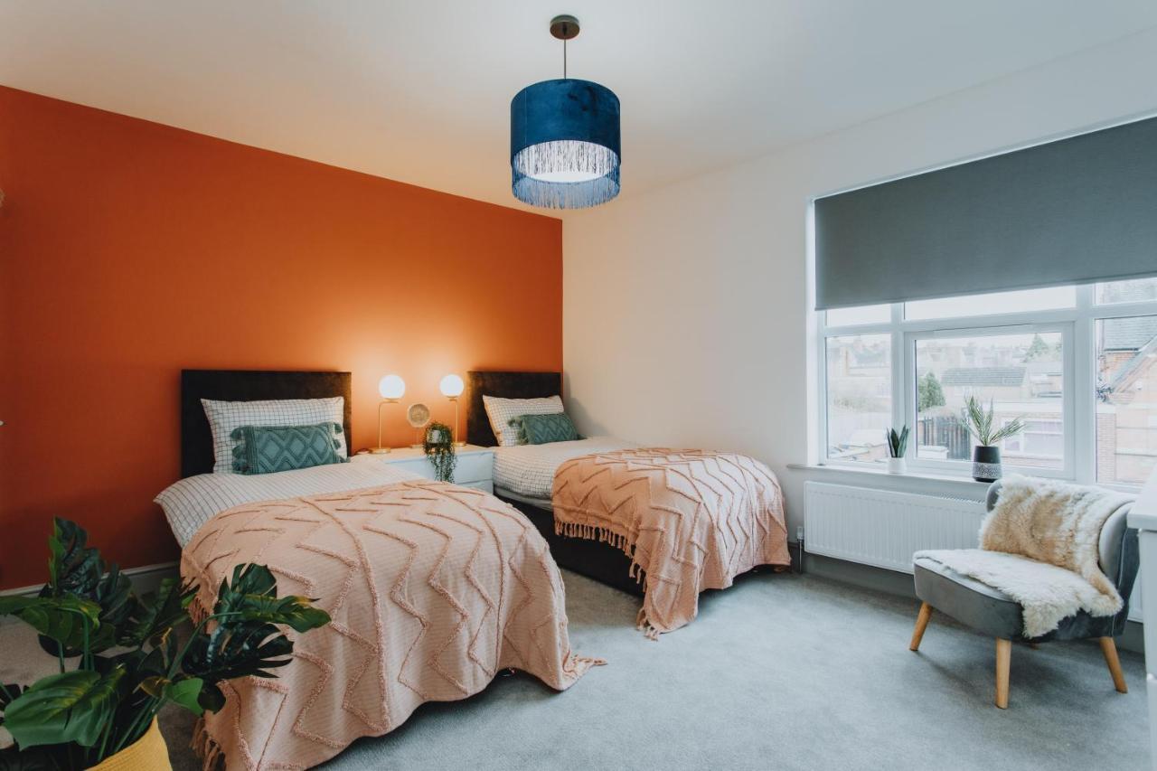 Townhouse House Ideal Contractors In Rugby Eksteriør billede