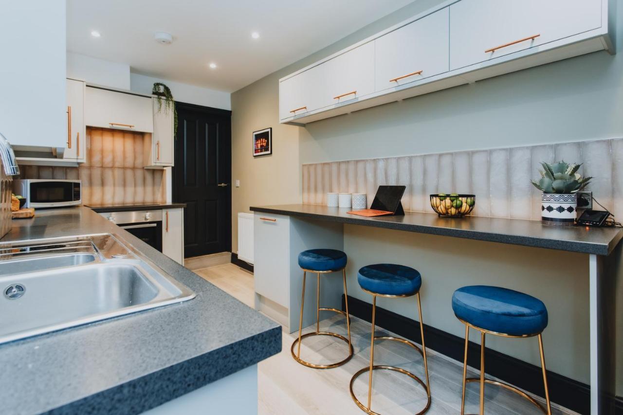 Townhouse House Ideal Contractors In Rugby Eksteriør billede