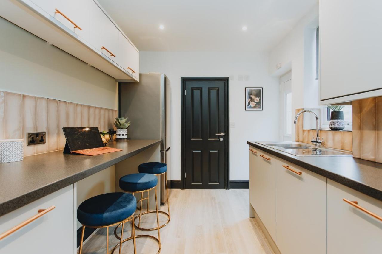 Townhouse House Ideal Contractors In Rugby Eksteriør billede
